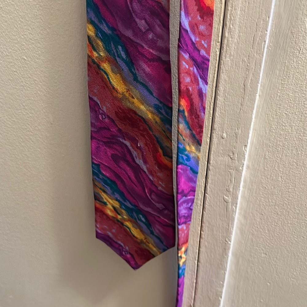 J Garcia men’s neck tie